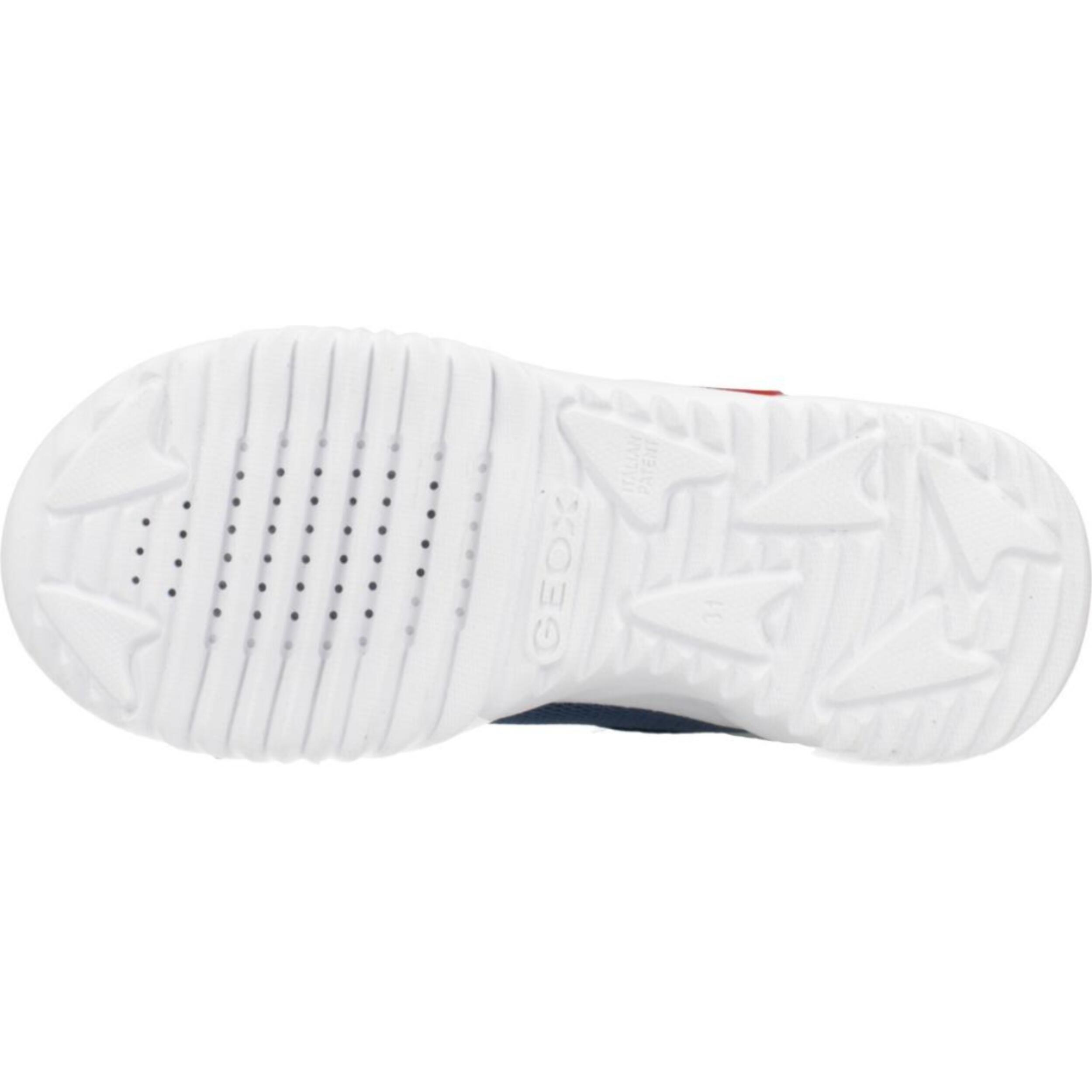 Zapatillas Niño de la marca GEOX  modelo J ASSISTER BOY AZUL