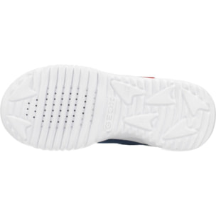 Zapatillas Niño de la marca GEOX  modelo J ASSISTER BOY AZUL