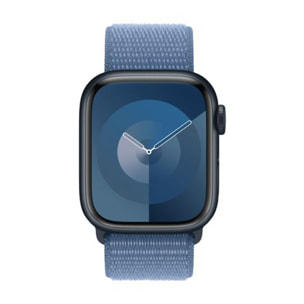 Bracelet APPLE Watch 41mm Boucle Sport Bleu d'hiver