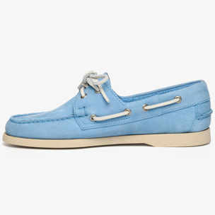Sebago - Docksides Donna Blu - Docksides Portland Nubuck Woman