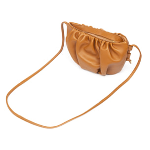 Agna Borsa a Spalla Donna. Vera Pelle di Capra.