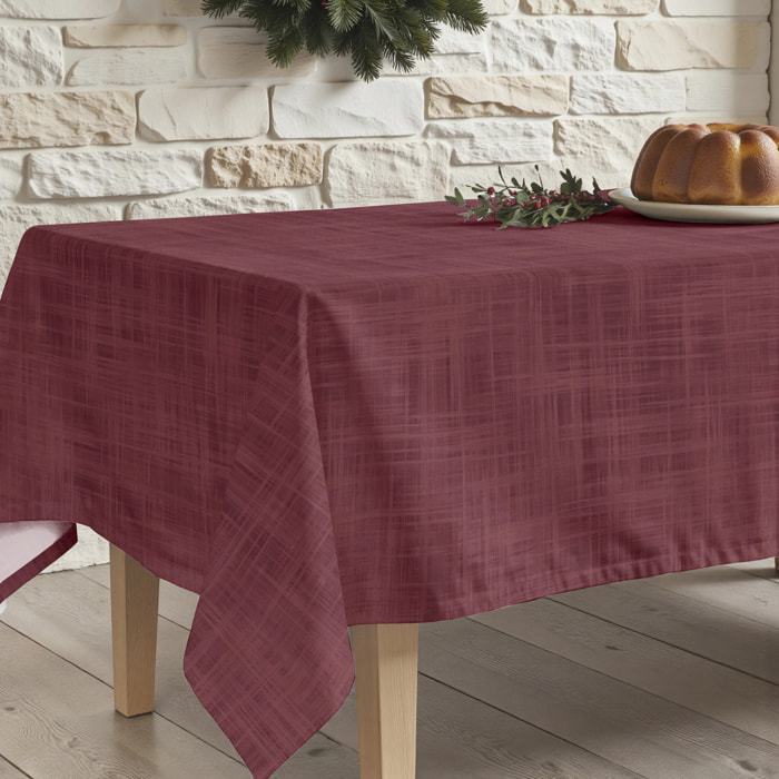Nappe en résine Anti-tâches Christmas Burdeos