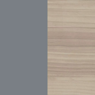 Armario juvenil de 2 puertas en verde salvia y oak soft 92,5x180 cm Misty Dawn Verde Salvia - Oak Soft