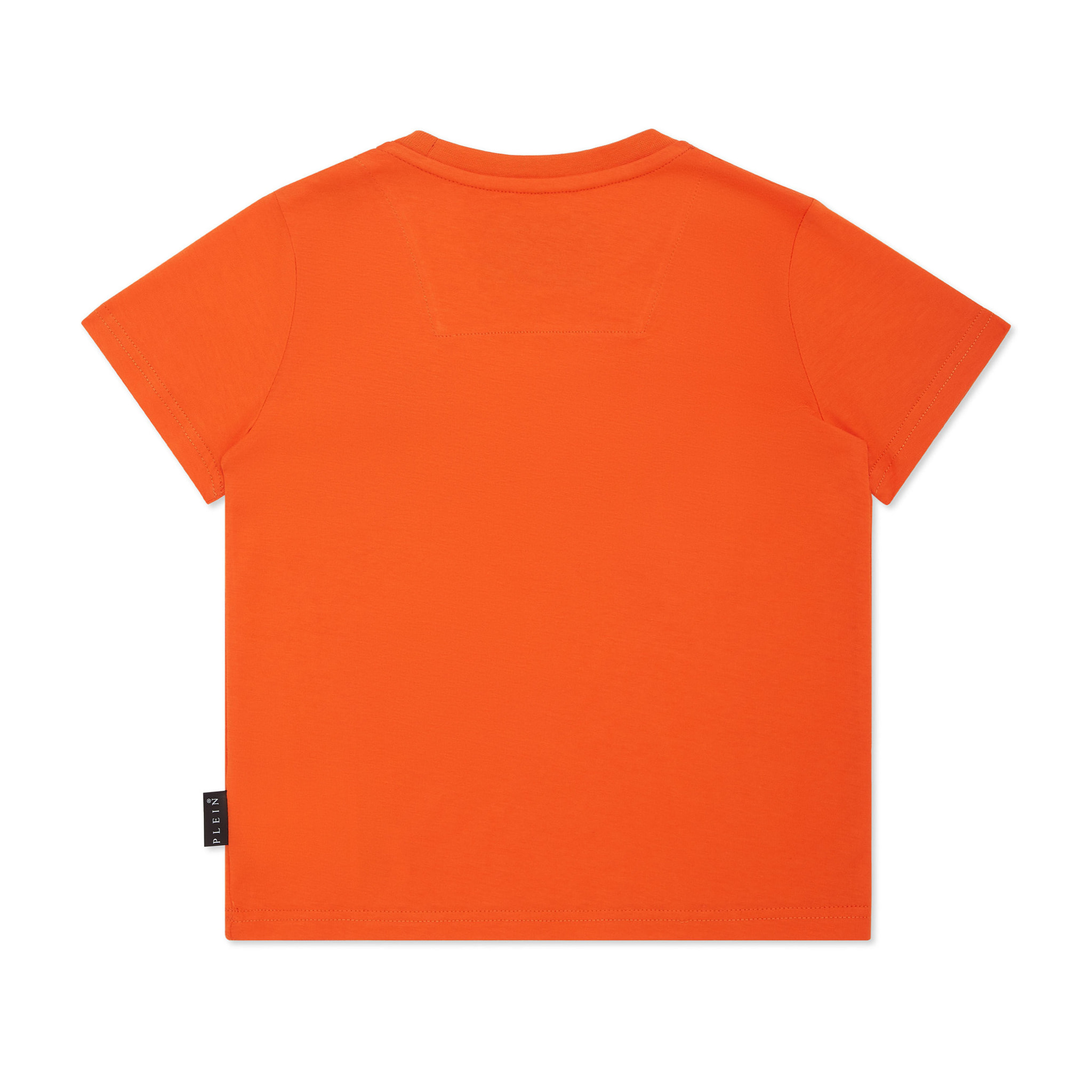 PHILIPP PLEIN T-Shirt Round Neck Ss RACING