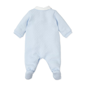 Pelele . - Azul cielo