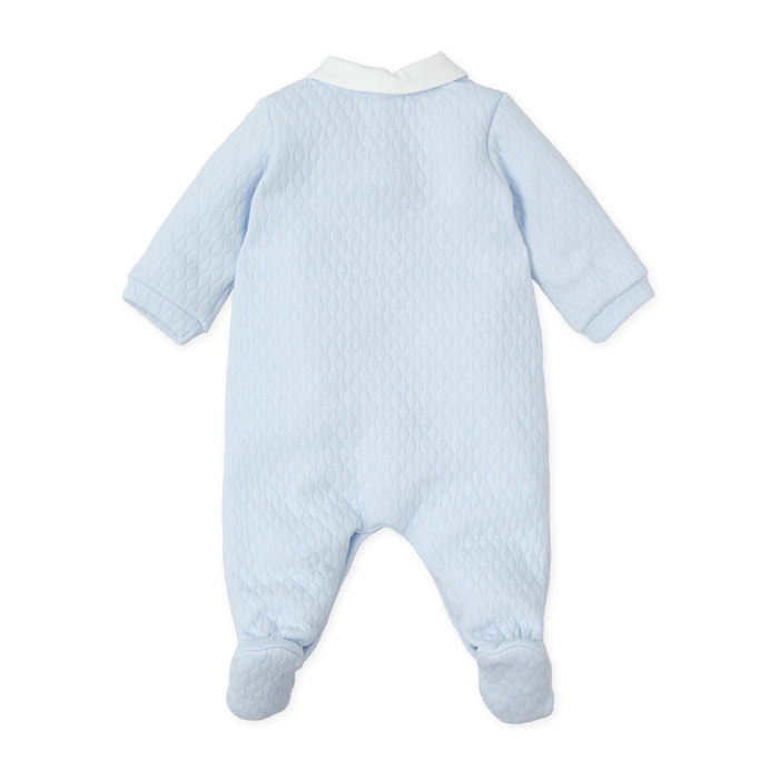 Pelele . - Azul cielo