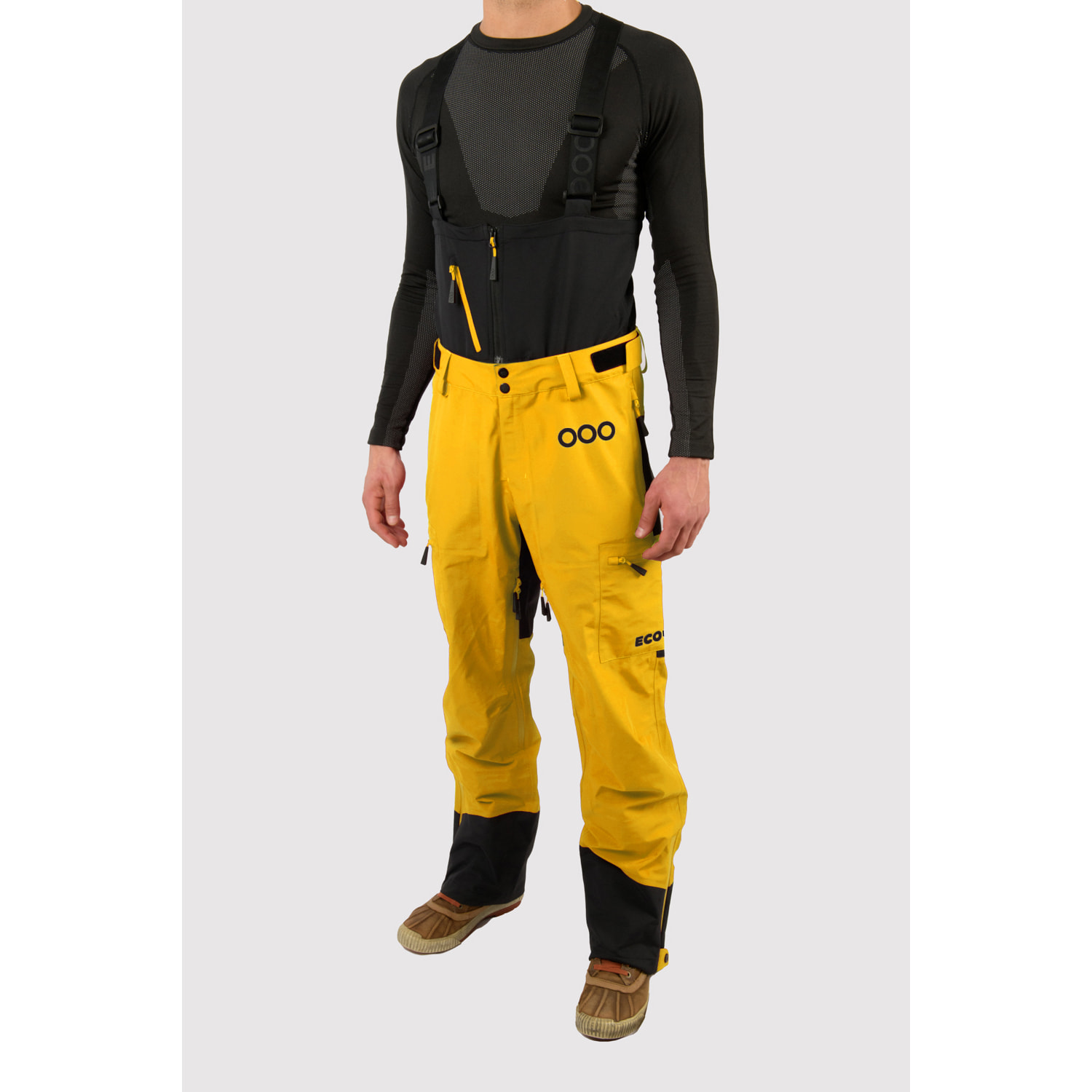 Pantalones ECOExplorer Pants Men dela marca ECOON - Amarillo