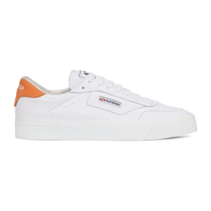 Sneakers Superga Uomo Donna Bianco 3843 COURT