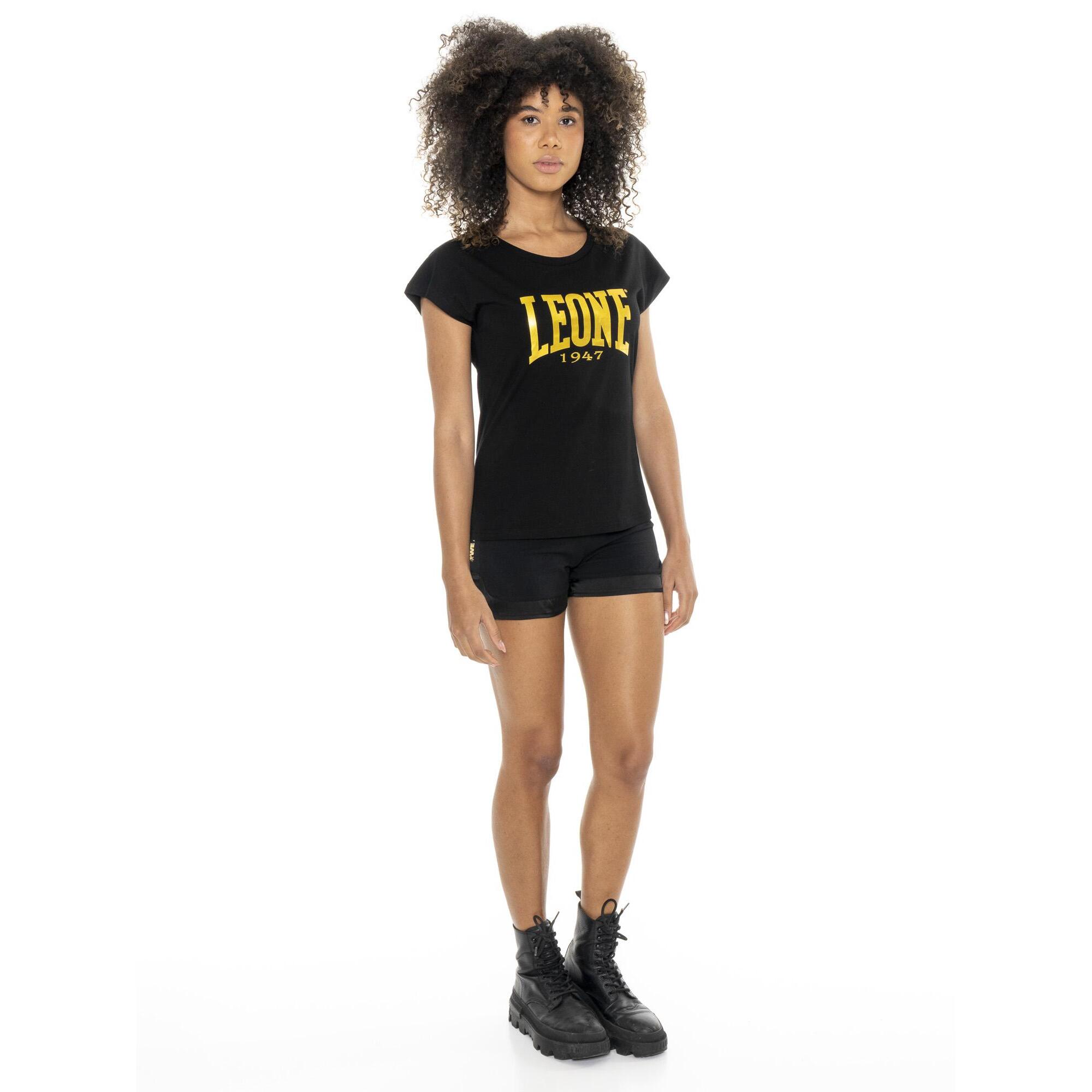 T-shirt da donna Leone Gold
