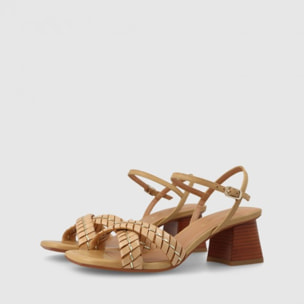 SANDALIAS BEIGE MIL4377-SU