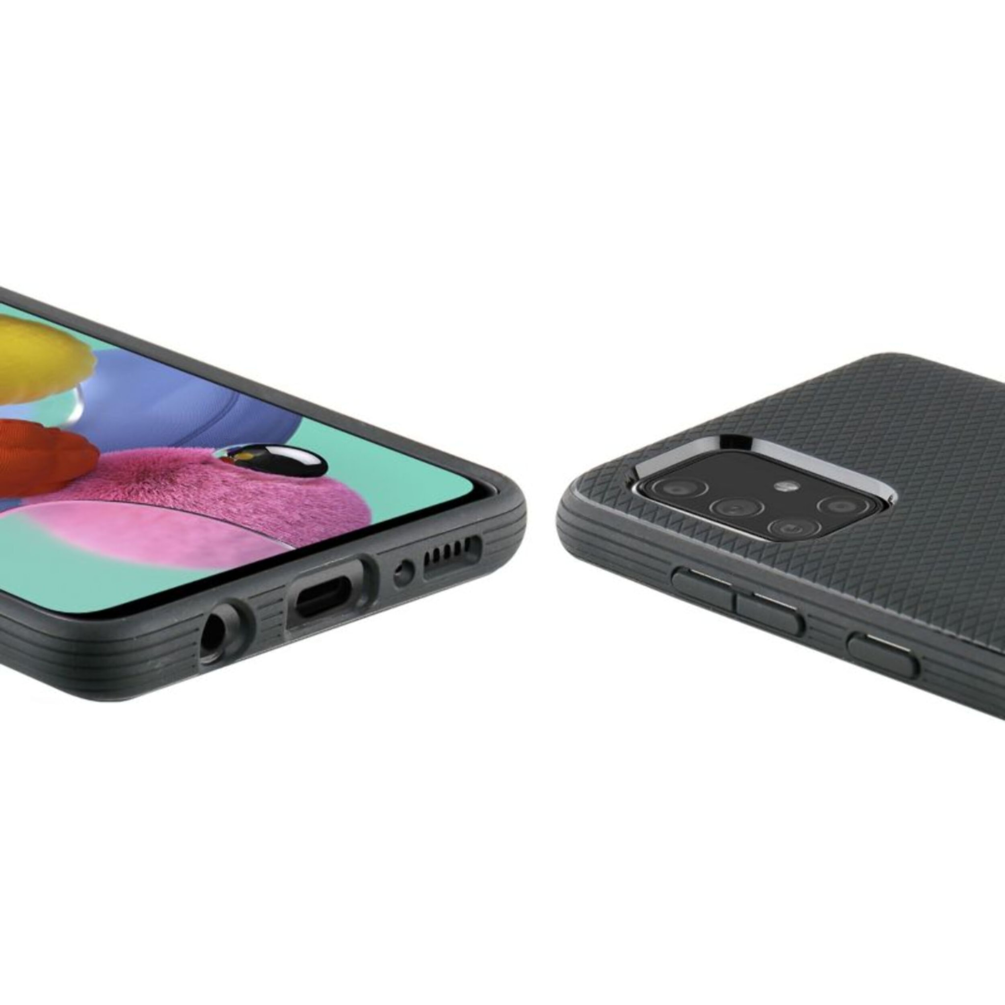 Coque ADEQWAT Samsung A51 4G Souple - Noir