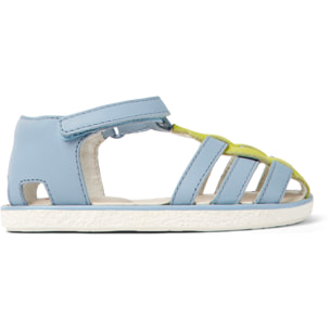 Sandalias - CAMPER Miko - Azul - Cuero liso