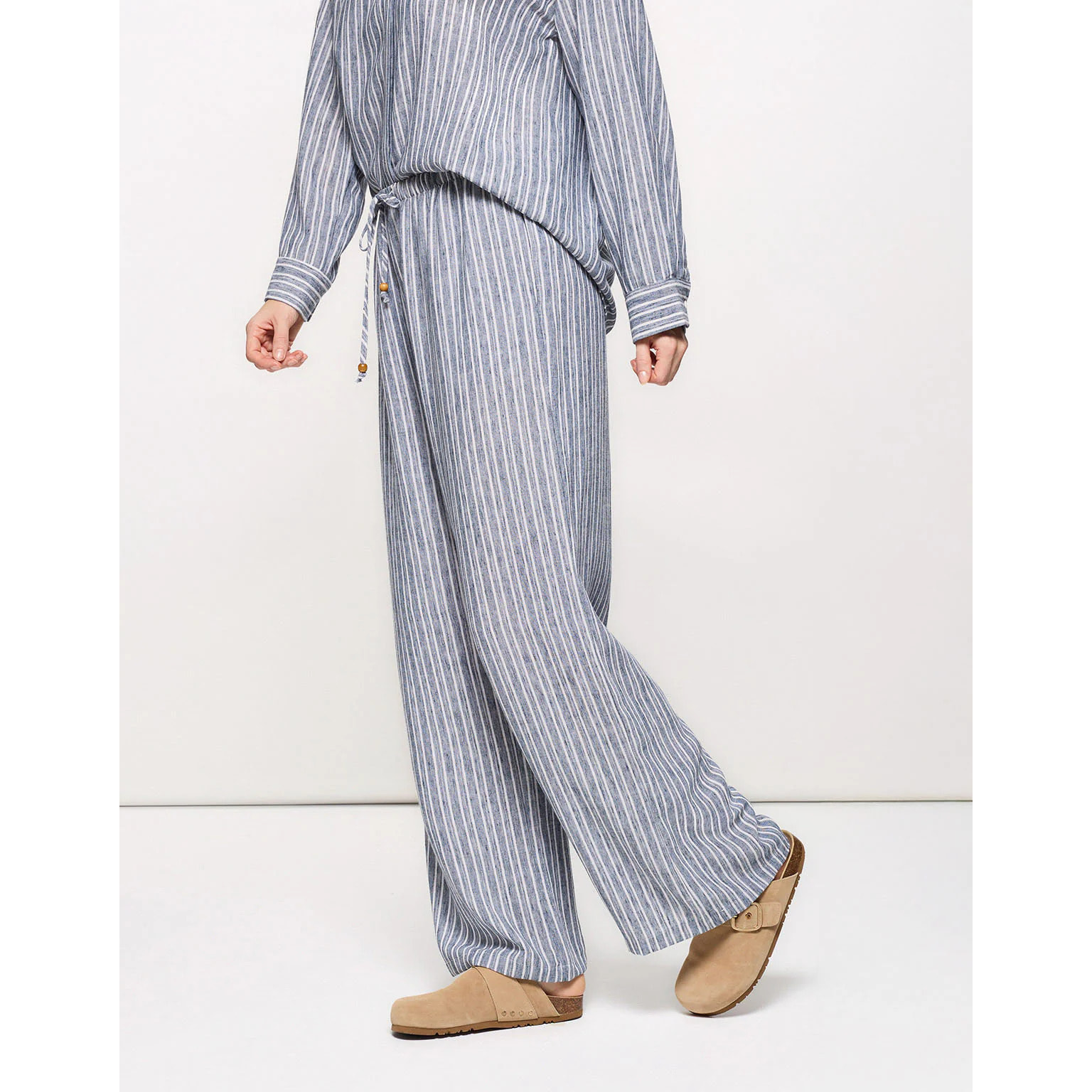 Pantalón Largo Azul - Tabita