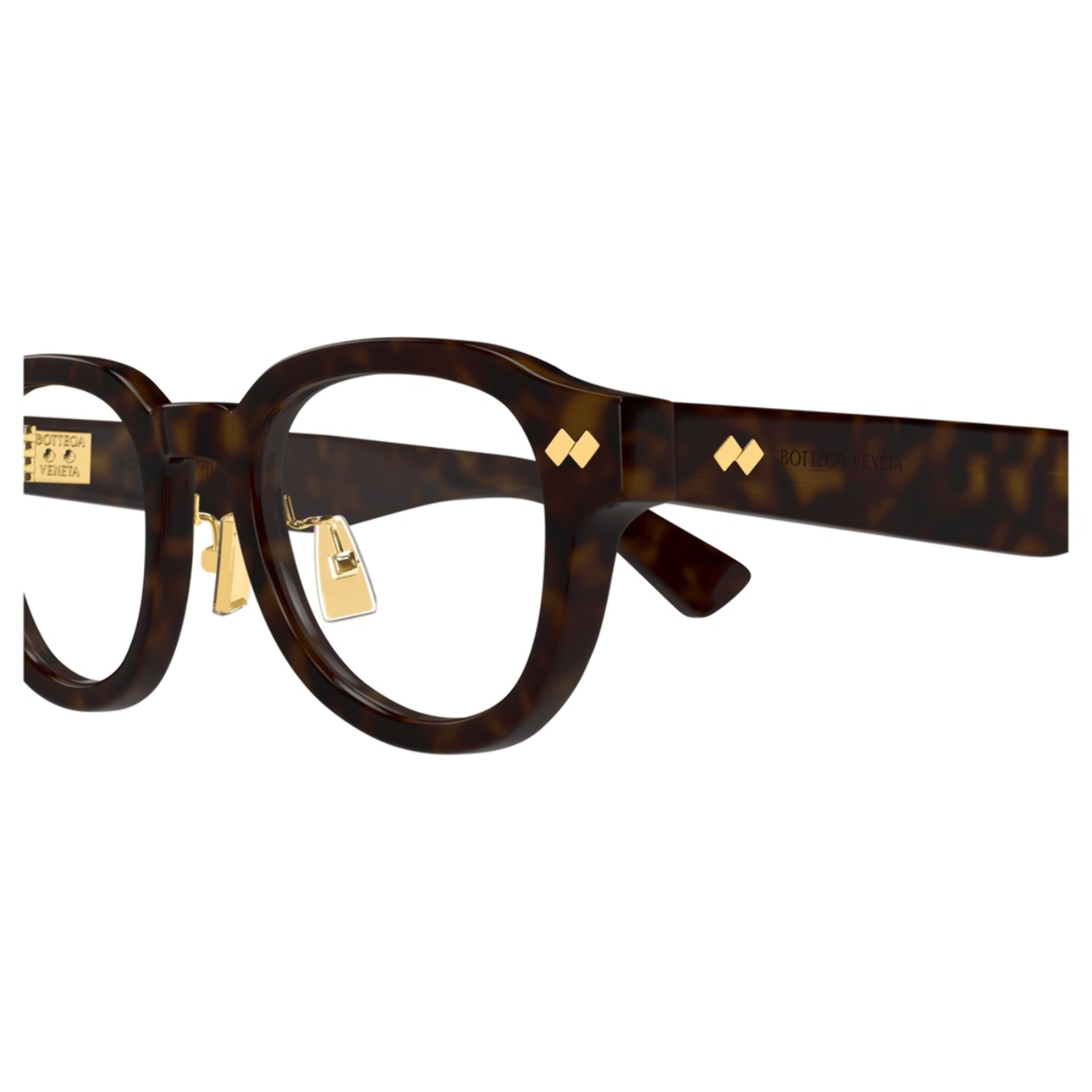 Gafas de Vista Bottega Veneta BV1355OJ-006 de Acetato Unisex 51 mm