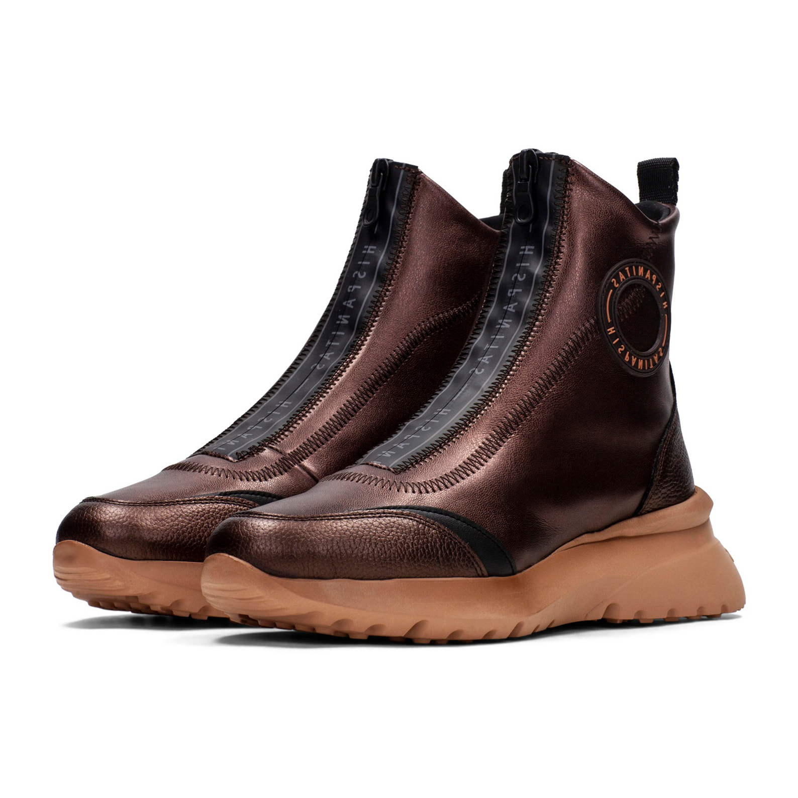 Botin sport Polinesia Bronce 5 cm