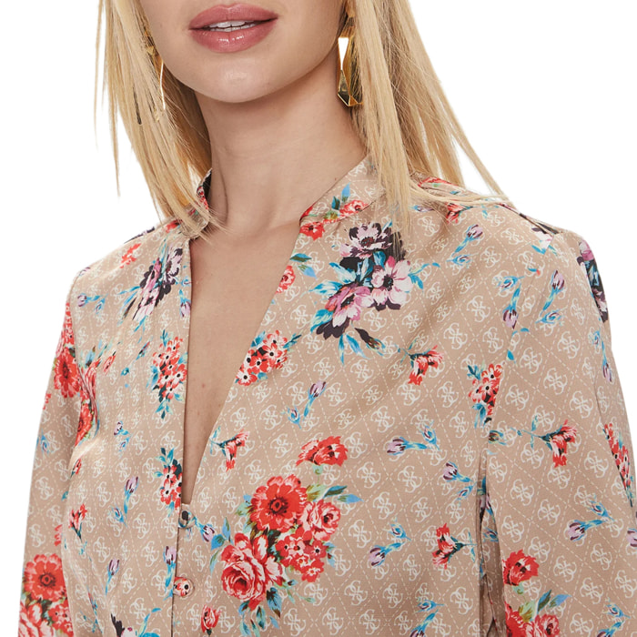 Chemise Rita - coupe regular - multicolore