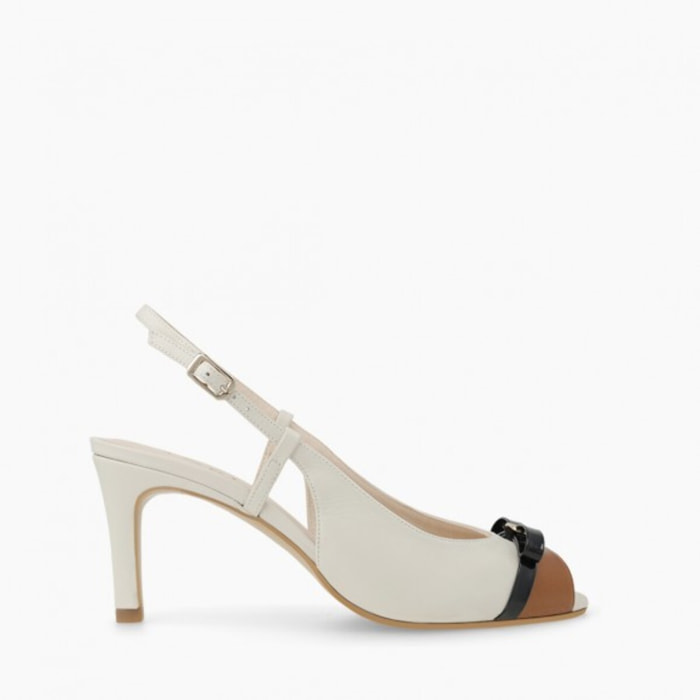 SANDALIAS BEIGE PARFEN