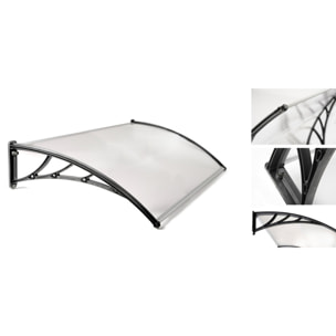 Marquise porte d'entrée