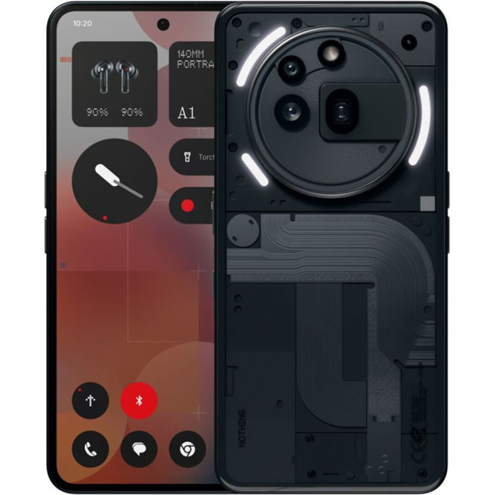 Smartphone NOTHING Phone (3a) Pro Noir 256Go