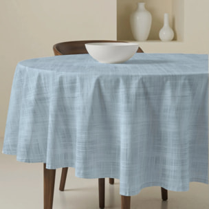 Nappe ronde en résine anti-taches 0120-19