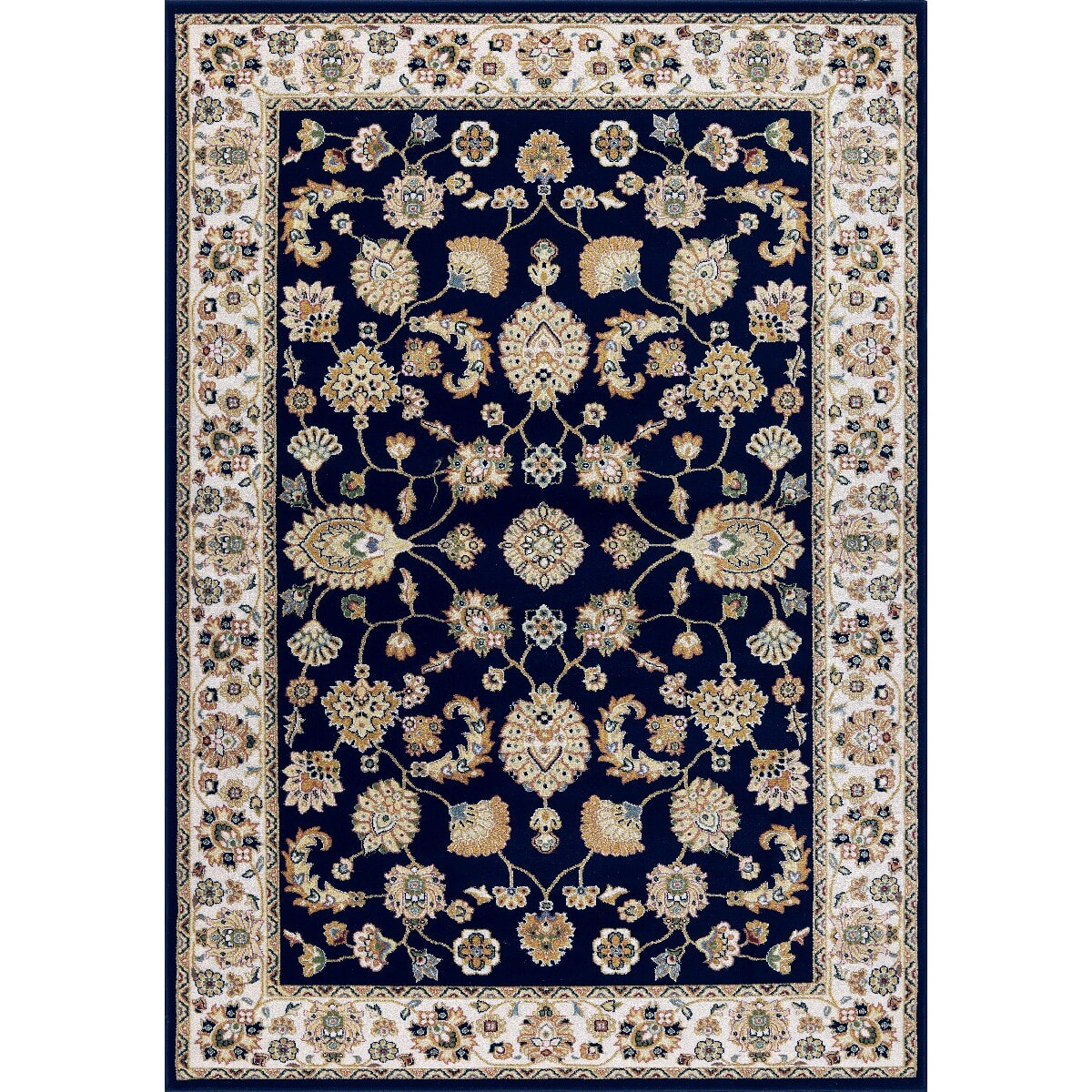Tappeto Classico Oriente Blu