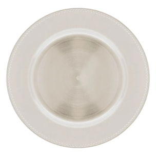 ASSIETTE PRES BILLES ARGENT