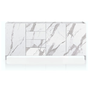 Tomasucci Grand buffet EDDY BLANC MARBLE