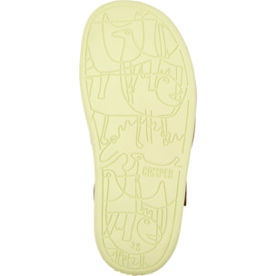 Sandalias - CAMPER Bicho - Marron - Cuero liso