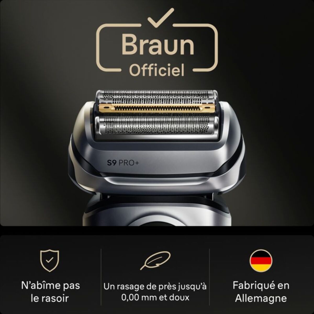 Tête de rasoir BRAUN tete de rasoir 96M