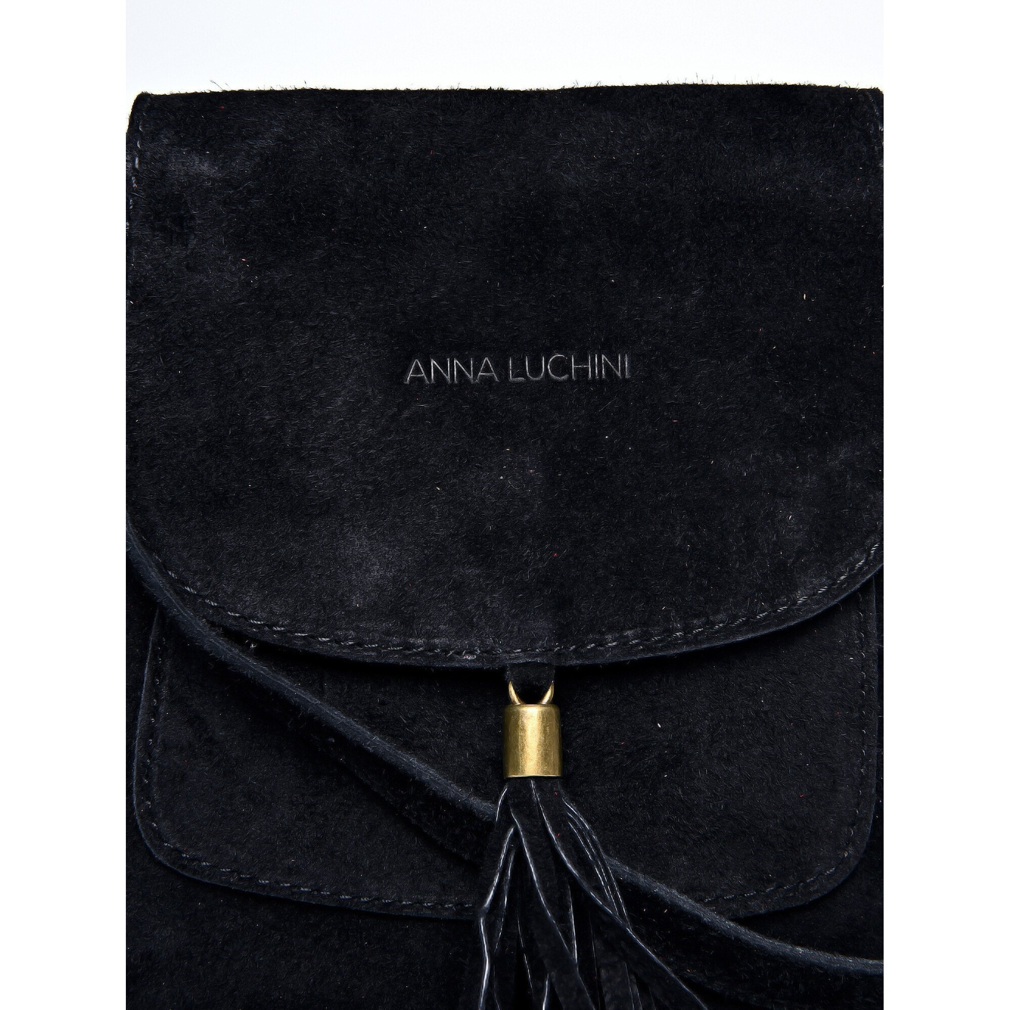 Borsa a mano Anna Luchini Nero