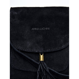 Borsa a mano Anna Luchini Nero