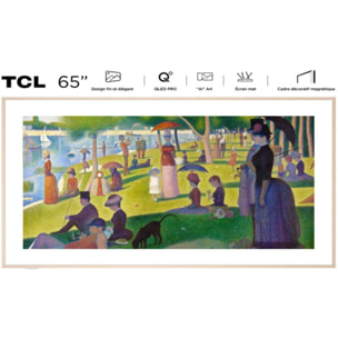 TV QLED TCL NXTFRAME 65A300W 2024