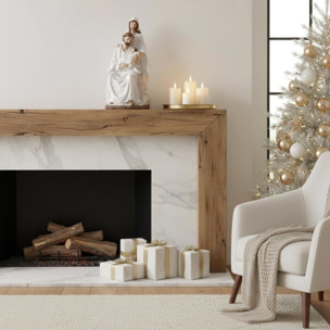 Nativita' sacra famiglia - Pezzi 1 - BIANCO - Bianchi Dino SpA