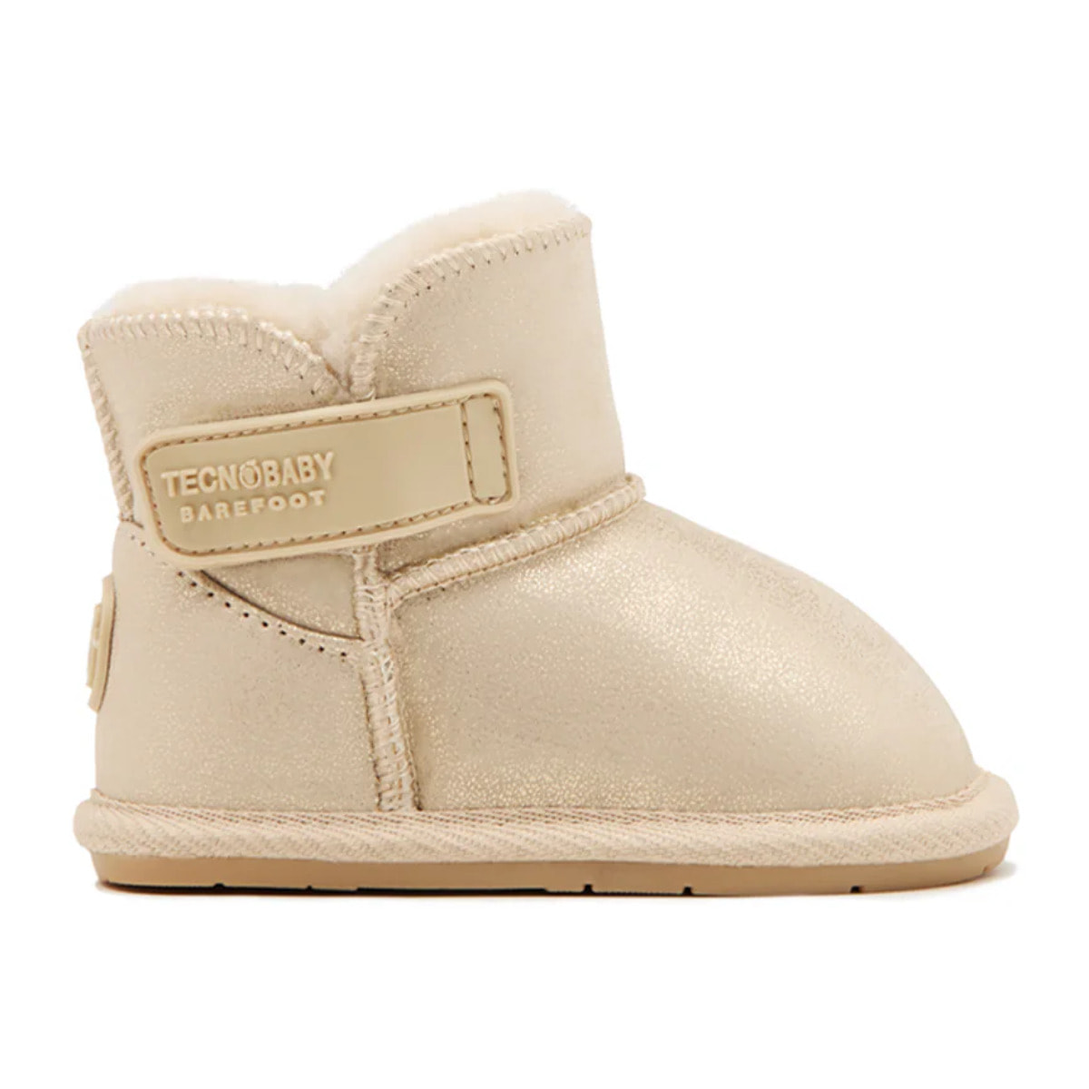 Conguitos - Stivali australiani per bambini con fodera in pile