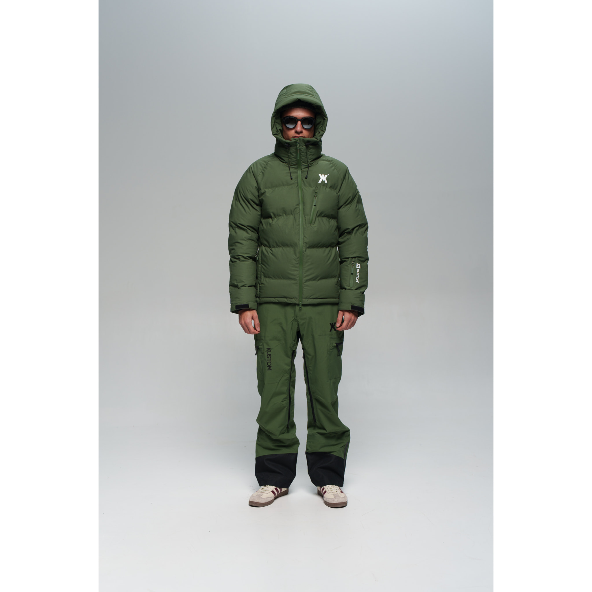 Giacca isolante SOLARA KUSTO color kaki UOMO