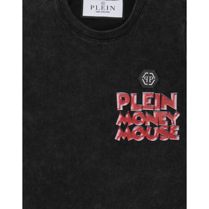 PHILIPP PLEIN T-Shirt Round Neck Ss MONEY