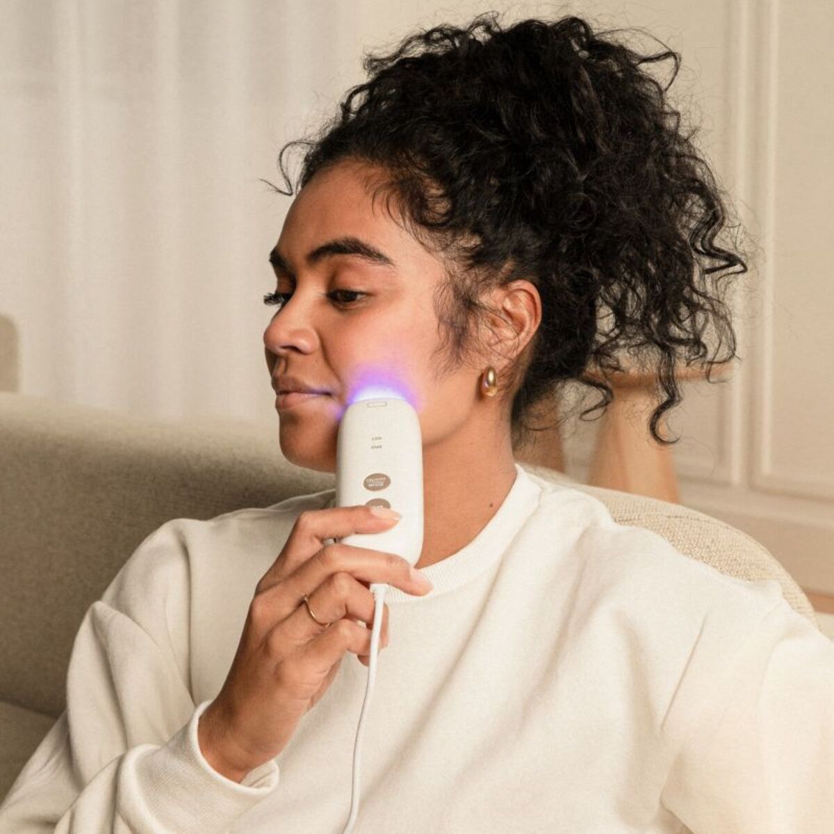 Masque LED SILK'N anti-age FLME1PE1001
