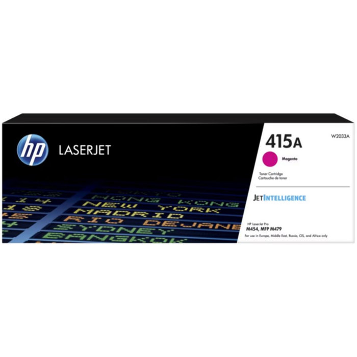Toner HP 415A Magenta