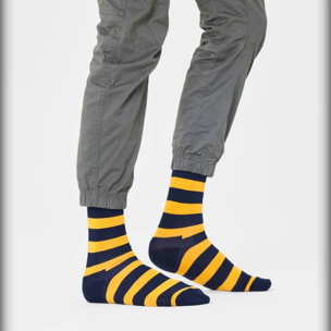 Calcetines stripe verde talla