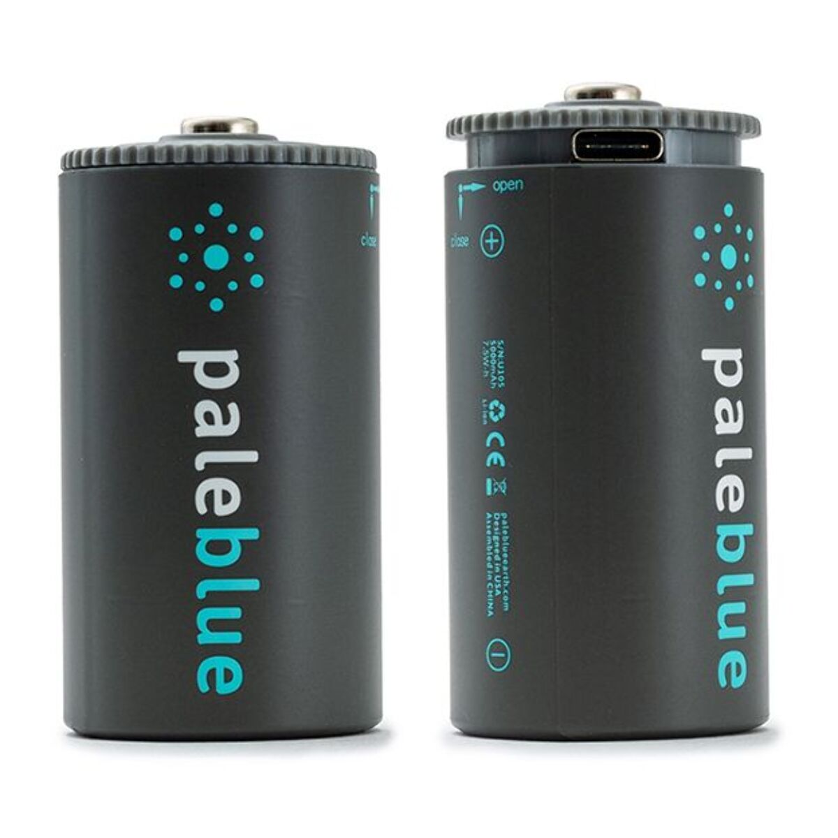 Pile rechargeable PALE BLUE USB D Cell (LR20)