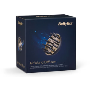 Diffuseur professionnel BABYLISS professionnel AC-AS6550-DIF pour  Air Wand