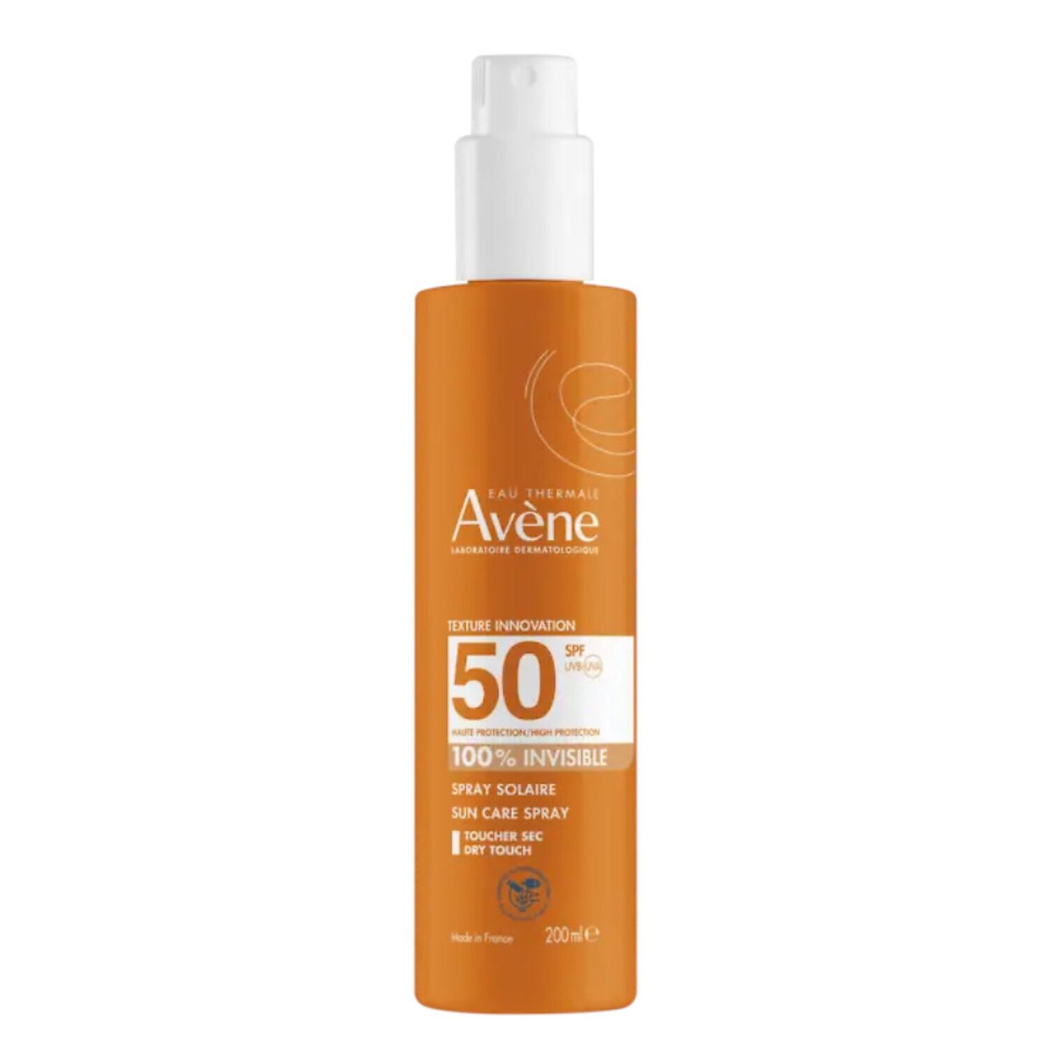 Protection Solaire - Spray SPF50+ - 200 ml