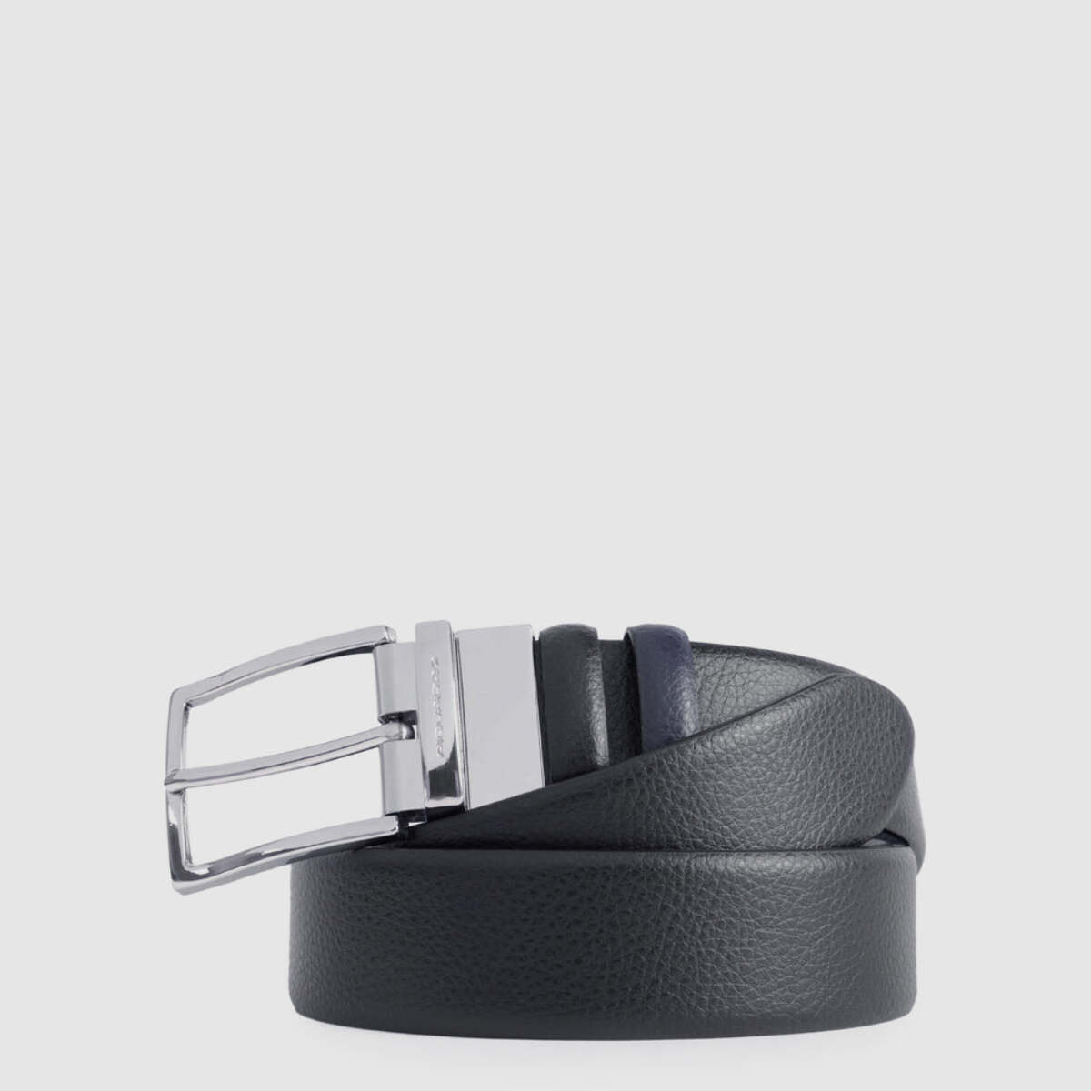 Piquadro Cintura uomo reversibile in pelle