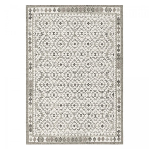 Tapis extérieur tissé kilim rectangle LEKU