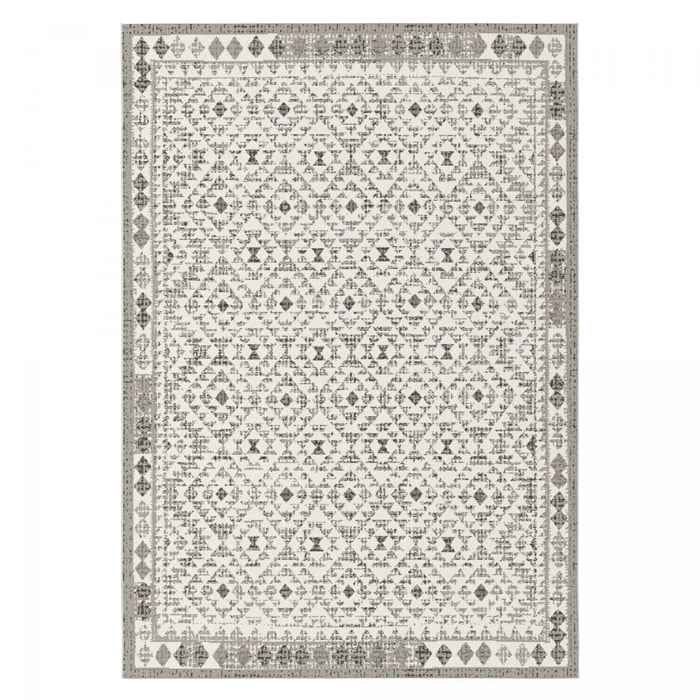 Tapis extérieur tissé kilim rectangle LEKU