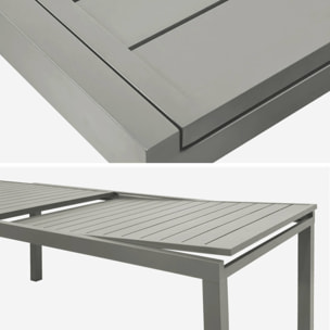 Table de jardin extensible aluminium 10-12 places ELORA