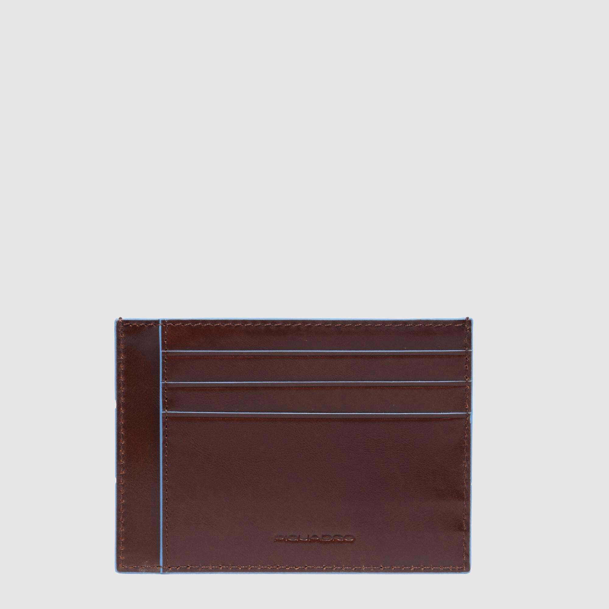 Piquadro Portacarte uomo sottile