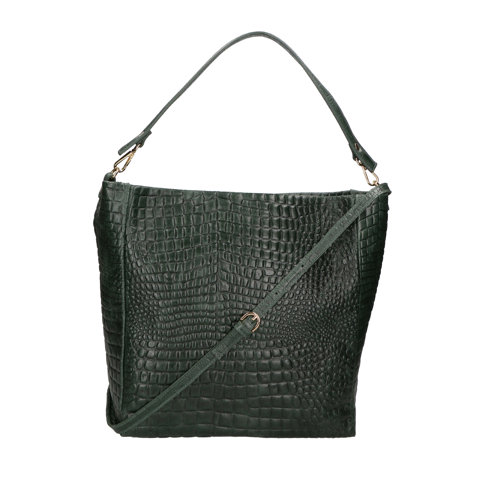 Borsa a spalla da Donna Valtera in Vera Pelle Made in Italy 32x31x15 cm