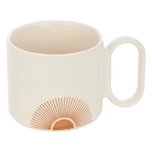 Mug Sunshine L14,5xp8,9xH10,1cm