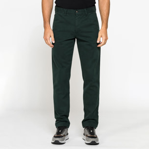 CHINO MOD. 610 REGULAR FIT IN GABARDINA PESANTE